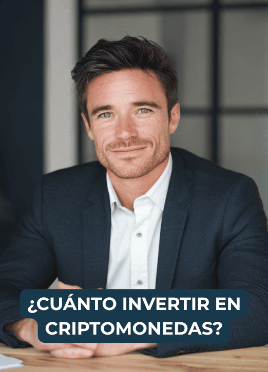 ¿Cuánto deberías invertir en criptomonedas?